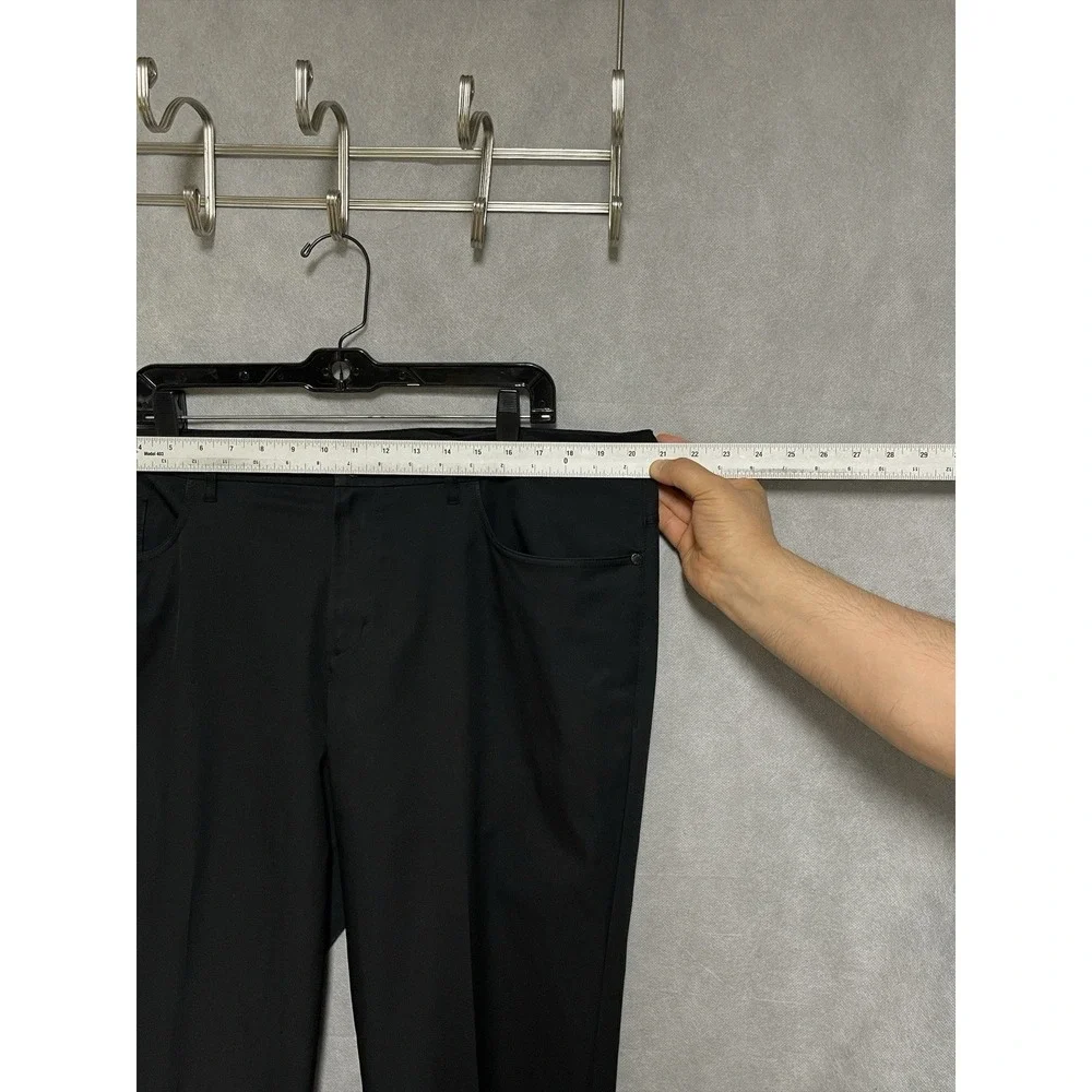 Public Rec Pants Men 40X31 38x31 Black Golf Tech Performance Outdoor Versatile